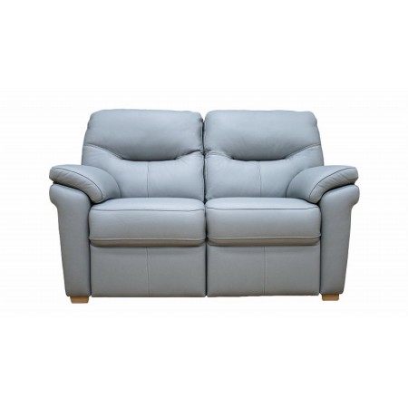 G Plan Upholstery - Seattle 2 Seater Leather Sofa
